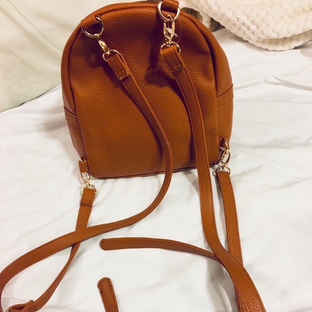 💛Leather Backpack💛